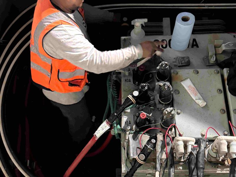 Mantenimiento a transformador tipo sumergible