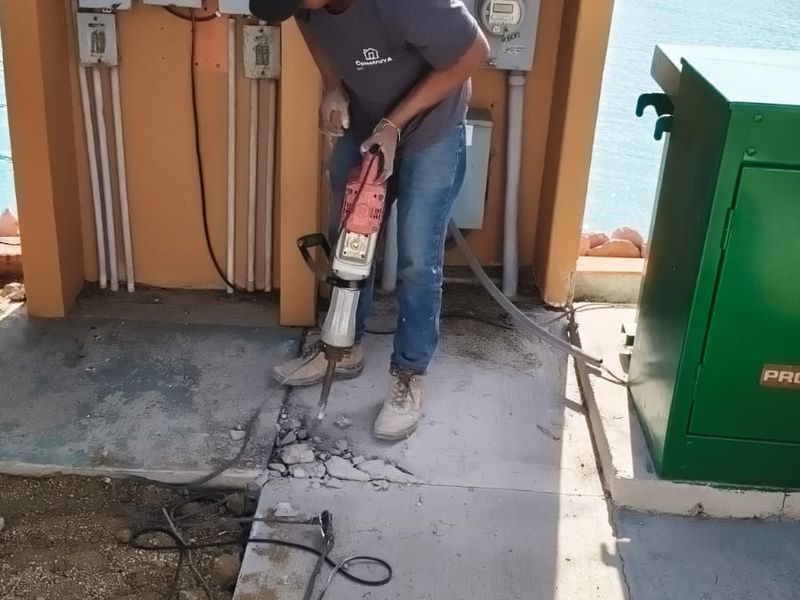 Obra civil para el nuevo registro