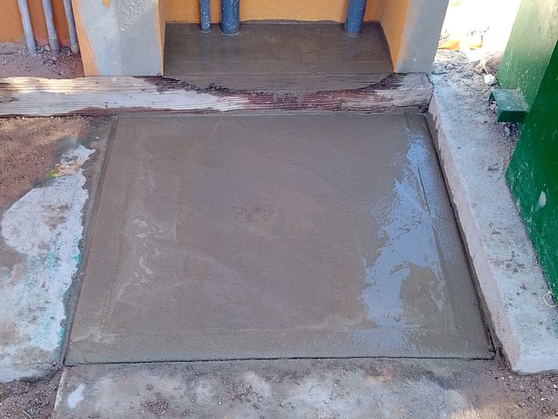 Registro y firme terminados