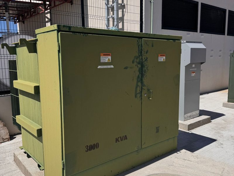 Transformador de 3000 kVA