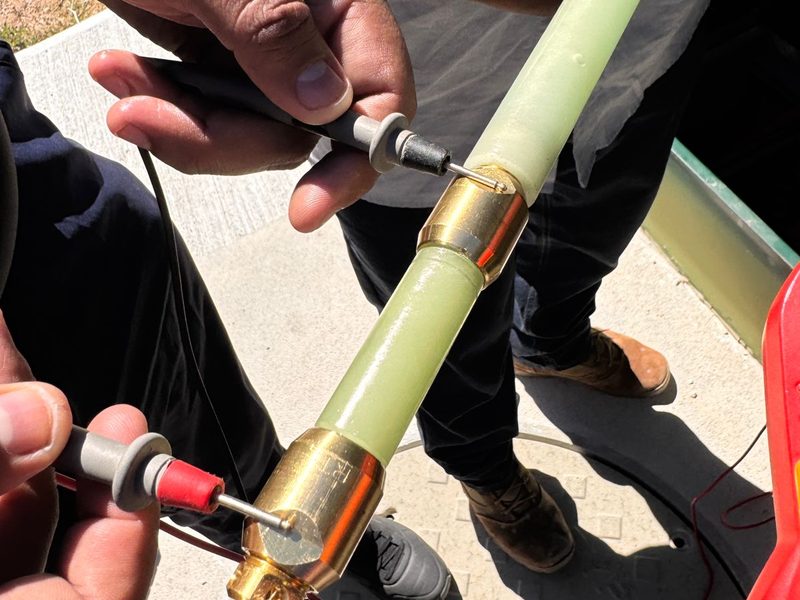 Portafusible de bayoneta